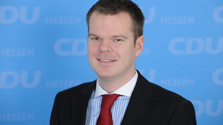 Christian Hölting vom Arbeitskreis Umwelt und Landwirtschaft