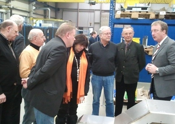 Besuch der Firma Weber in Breidenbach