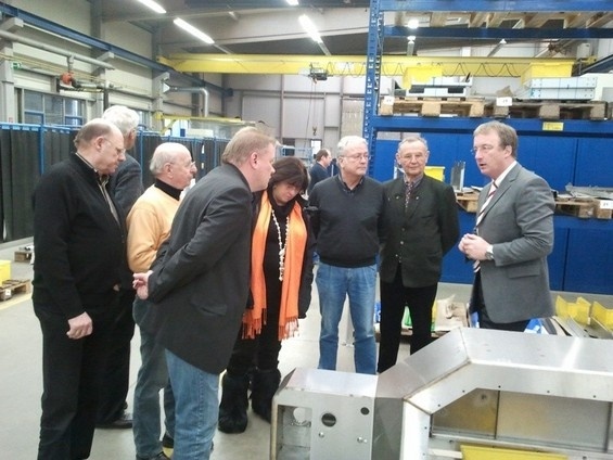 Besuch der Firma Weber in Breidenbach