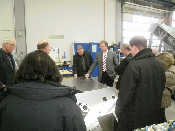 Besuch der Firma Weber in Breidenbach