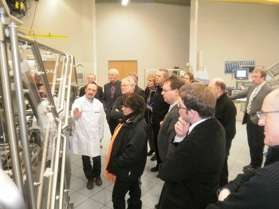 Besuch der Firma Weber in Breidenbach