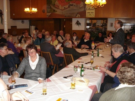 CDU Wahlkampf vor Ort