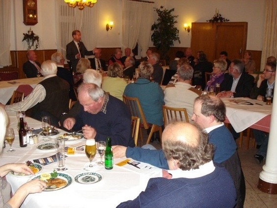 CDU Wahlkampf vor Ort