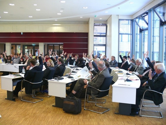 Konstituierende Sitzung des Kreistages