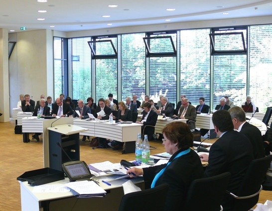 Konstituierende Sitzung des Kreistages