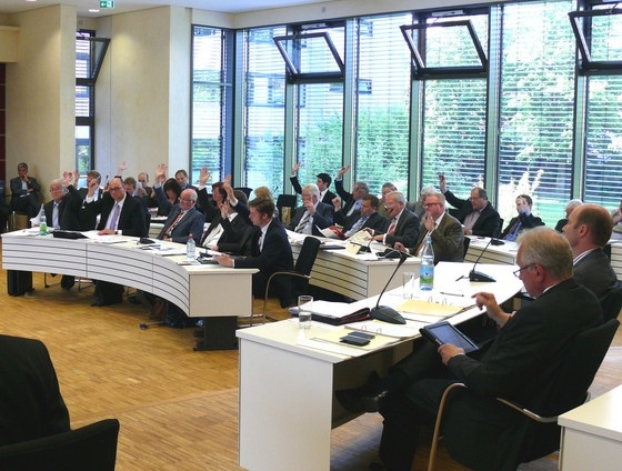 Konstituierende Sitzung des Kreistages