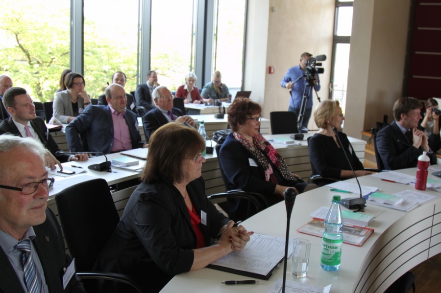 Konstituierende Sitzung des Kreistages am 20. Mai 2016
