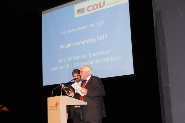 Neujahrsempfang der CDU Marburg-Biedenkopf
