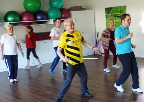 Zumba in der Lahn-Dill-Berglandtherme