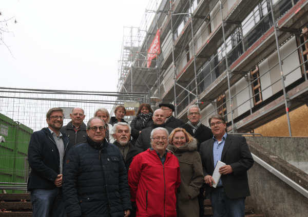 Schulbesuch in der Gesamtschule Niederwalgern
