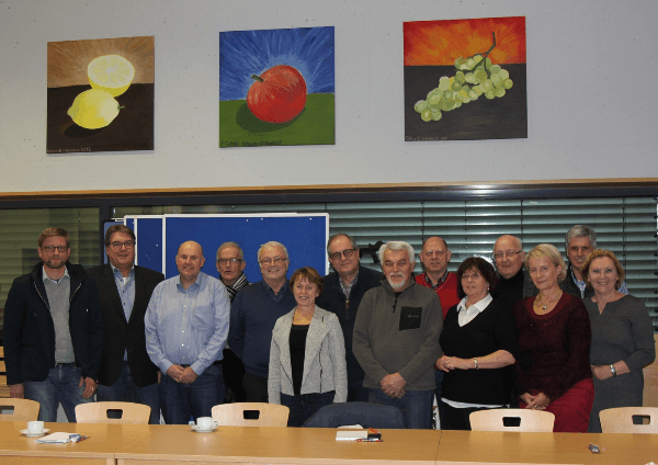 Schulbesuch in der Gesamtschule Niederwalgern