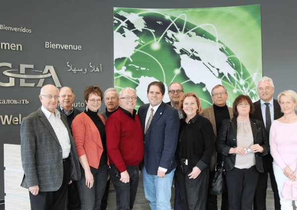 Besuch bei GEA Food Solutions GmbH