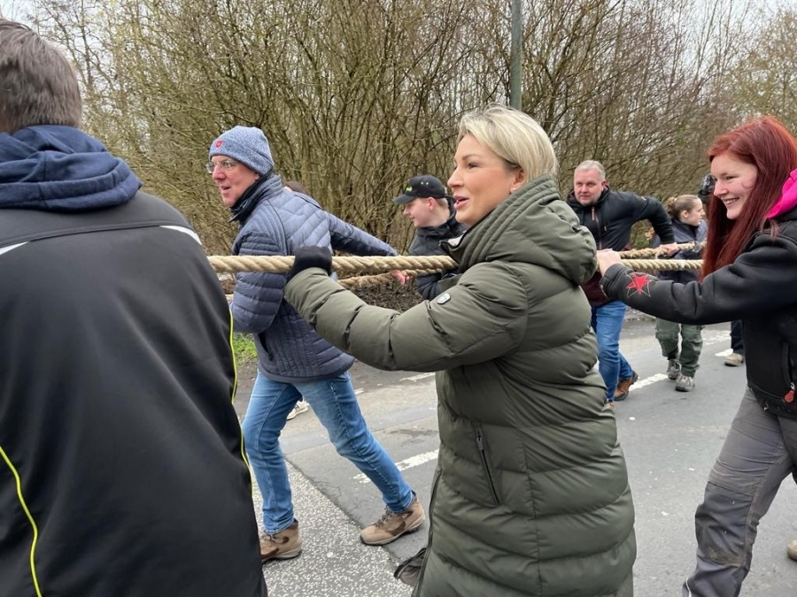 Landtagsabgeordnete Marie-Sophie Künkel