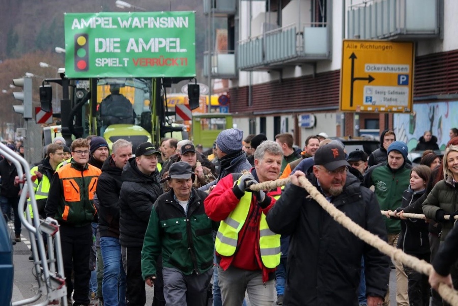 Der Fraktionsvorsitzende Peter Hartmann.