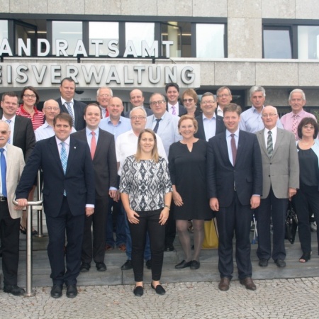 Kreistagssitzung am 16. September 2016