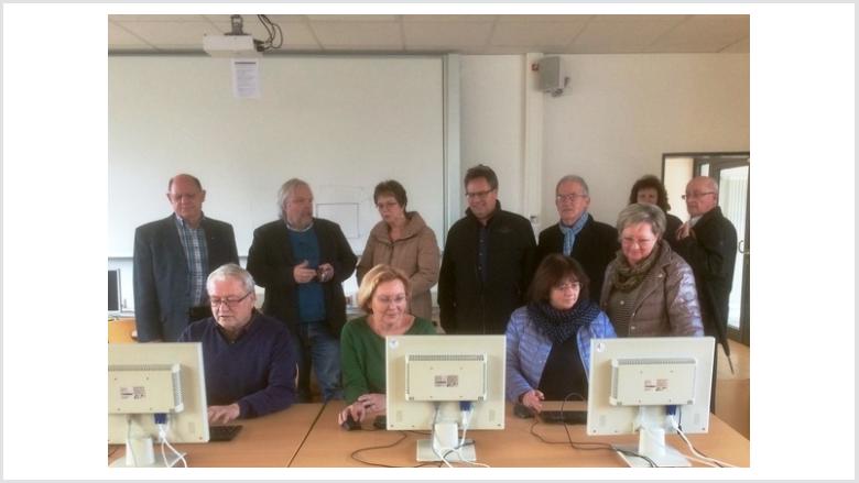 Arbeitskreis Schule der CDU Kreistagsfraktion besucht Hinterlandschule am Standort Breidenbach