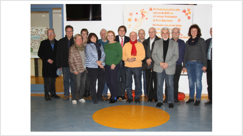 Arbeitskreis Schule der CDU Kreistagsfraktion besucht Hinterlandschule am Standort Breidenbach