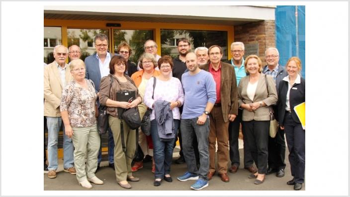 Besuch im Kreisgesundheitsamt in Marburg
